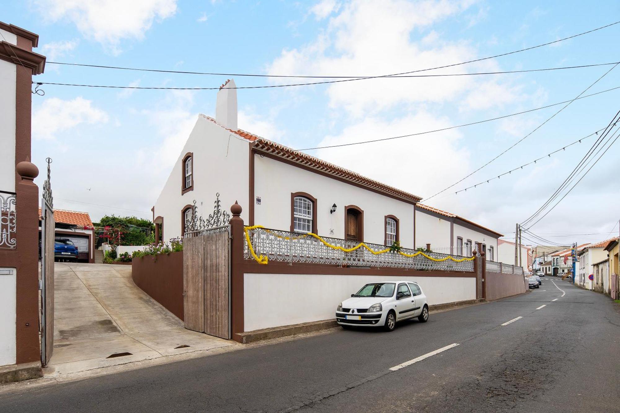 Casa Das Rosas Angra do Heroísmo Extérieur photo
